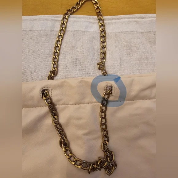 Zara Chain Strap Tote (Cream Colour) - Picture 3 of 9